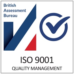 ISO 9001 Badge