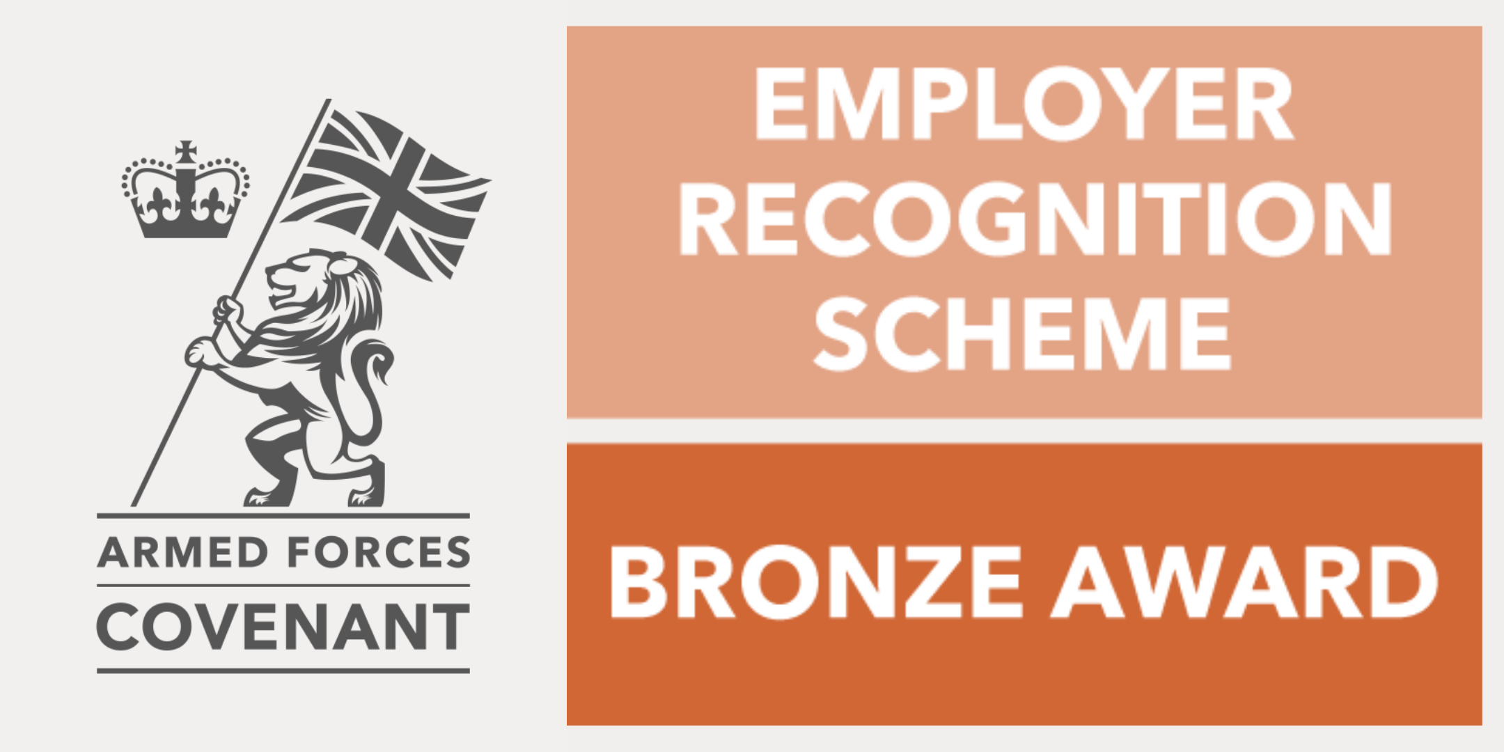 Image of the Employer Recognition Scheme Bronze Award